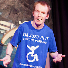 Lee Ridley (Lost Voice Guy) 