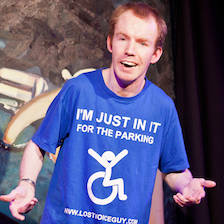  Lee Ridley (Lost Voice Guy)