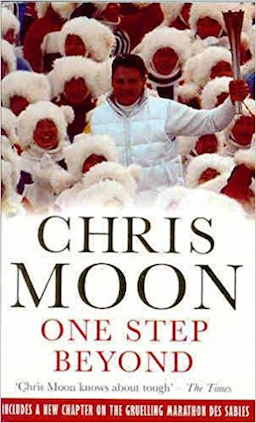 Book written by Chris Moon MBE