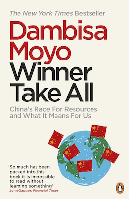 Book written by Dr Dambisa Moyo (US)