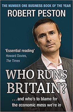 Book written by Robert Peston