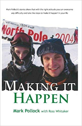 Book written by Mark Pollock (Ireland)