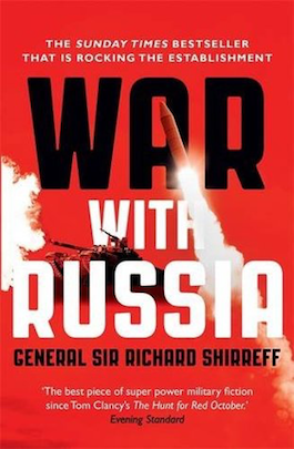 Book written by General Sir Richard Shirreff KCB CBE