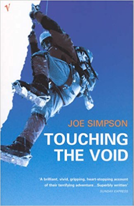 Book written by Joe Simpson