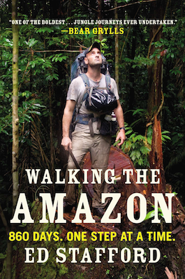 Book written by Ed Stafford