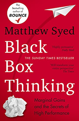 Book written by Matthew Syed