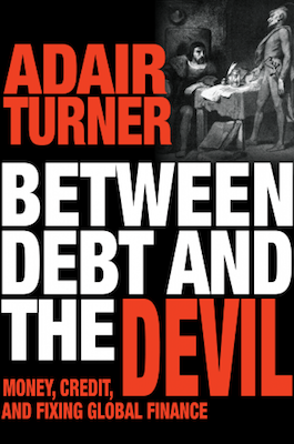 Book written by Lord (Adair) Turner