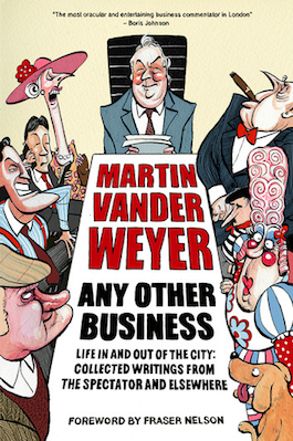 Book written by Martin Vander Weyer