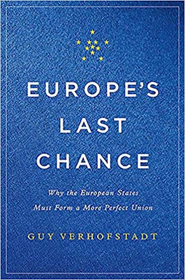 Book written by Guy Verhofstadt (Belgium)