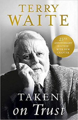 Book written by Sir Terry Waite KCMG CBE