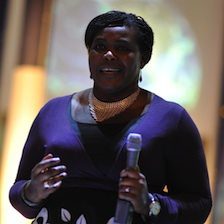 Dr Maggie Aderin-Pocock MBE