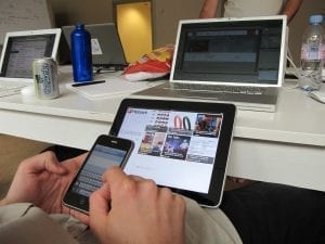 Digital Generations working