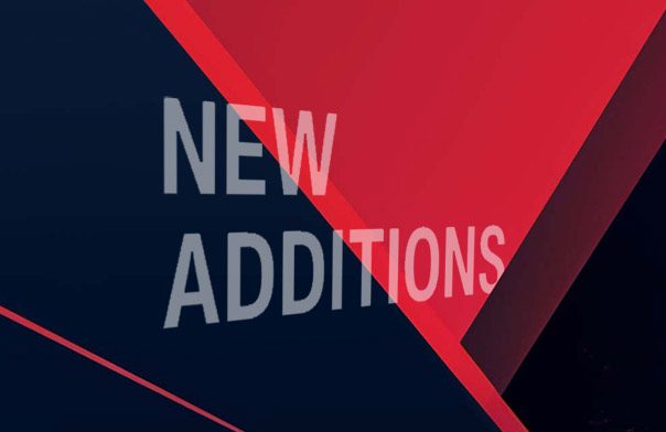 New Additions – Summer 2024