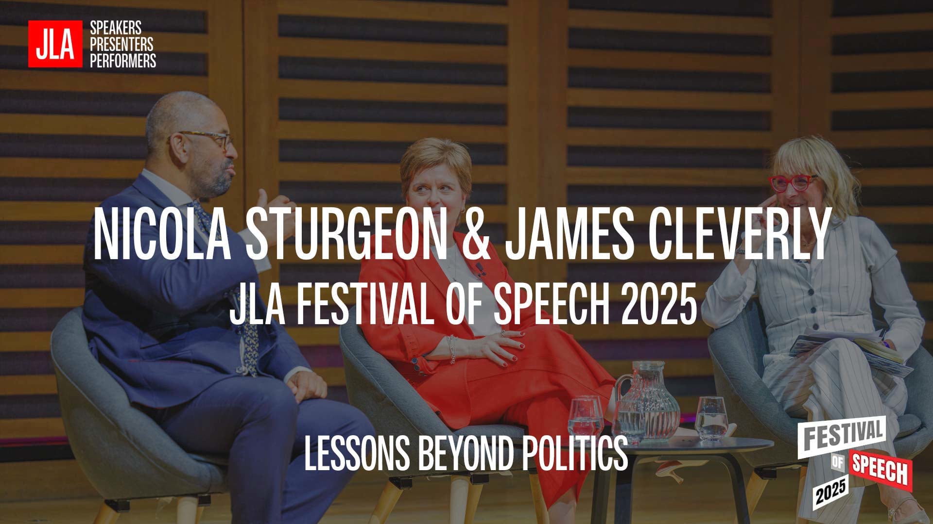 Nicola Sturgeon and James Cleverly - Lessons Beyond Politics