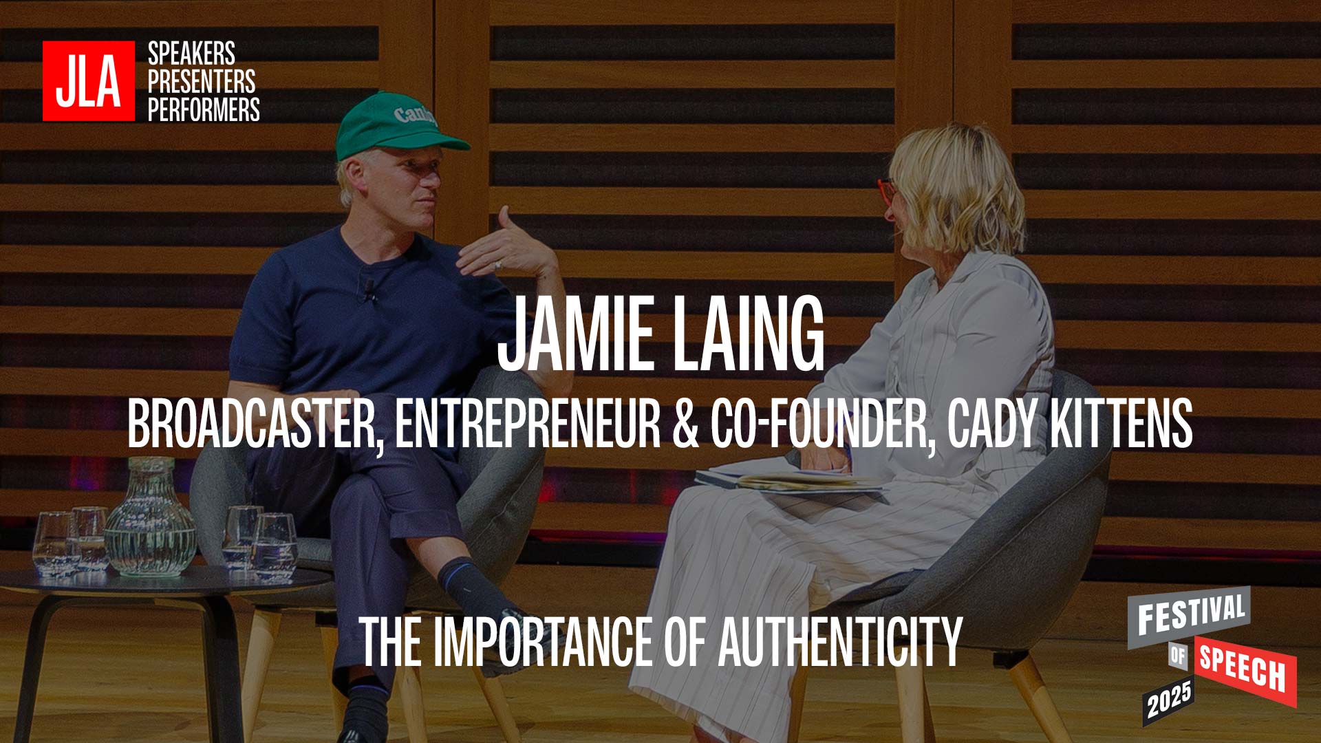 Jamie Laing: The Importance of Authenticity