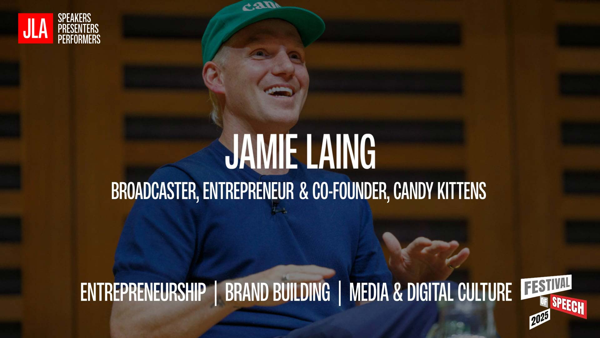 Jamie Laing: The Power of Naivety