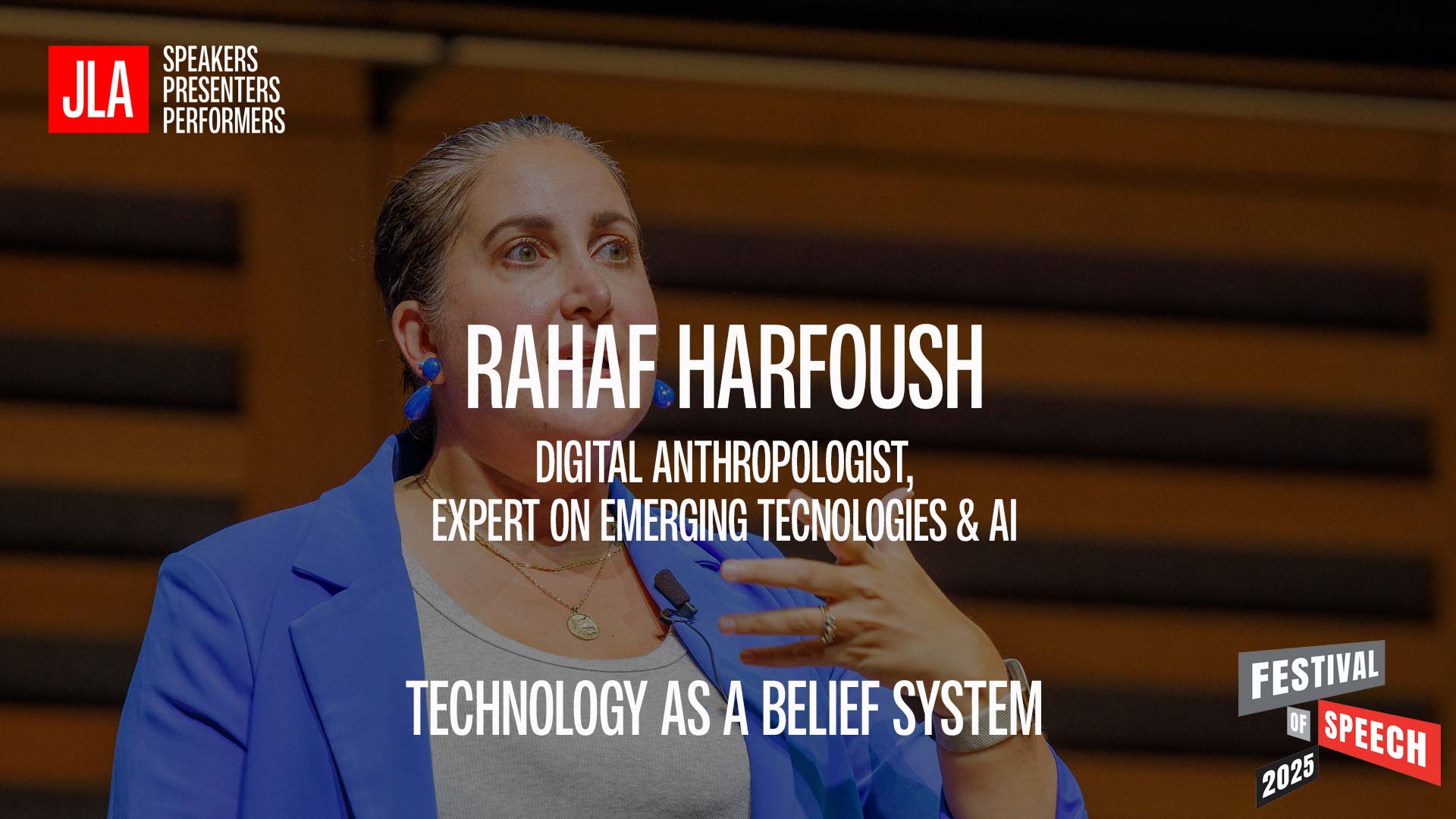 Rahaf Harfoush: Technology as a Belief System