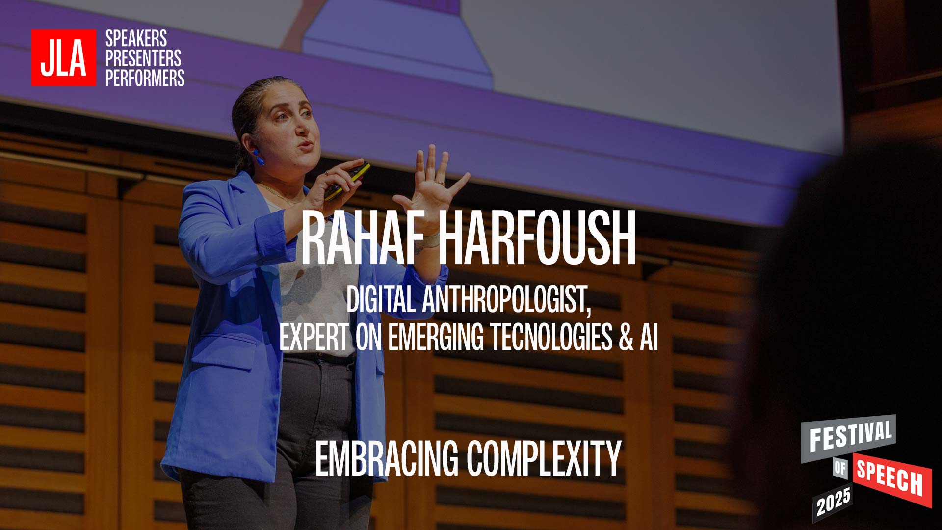 Rahaf Harfoush: Embracing Complexity