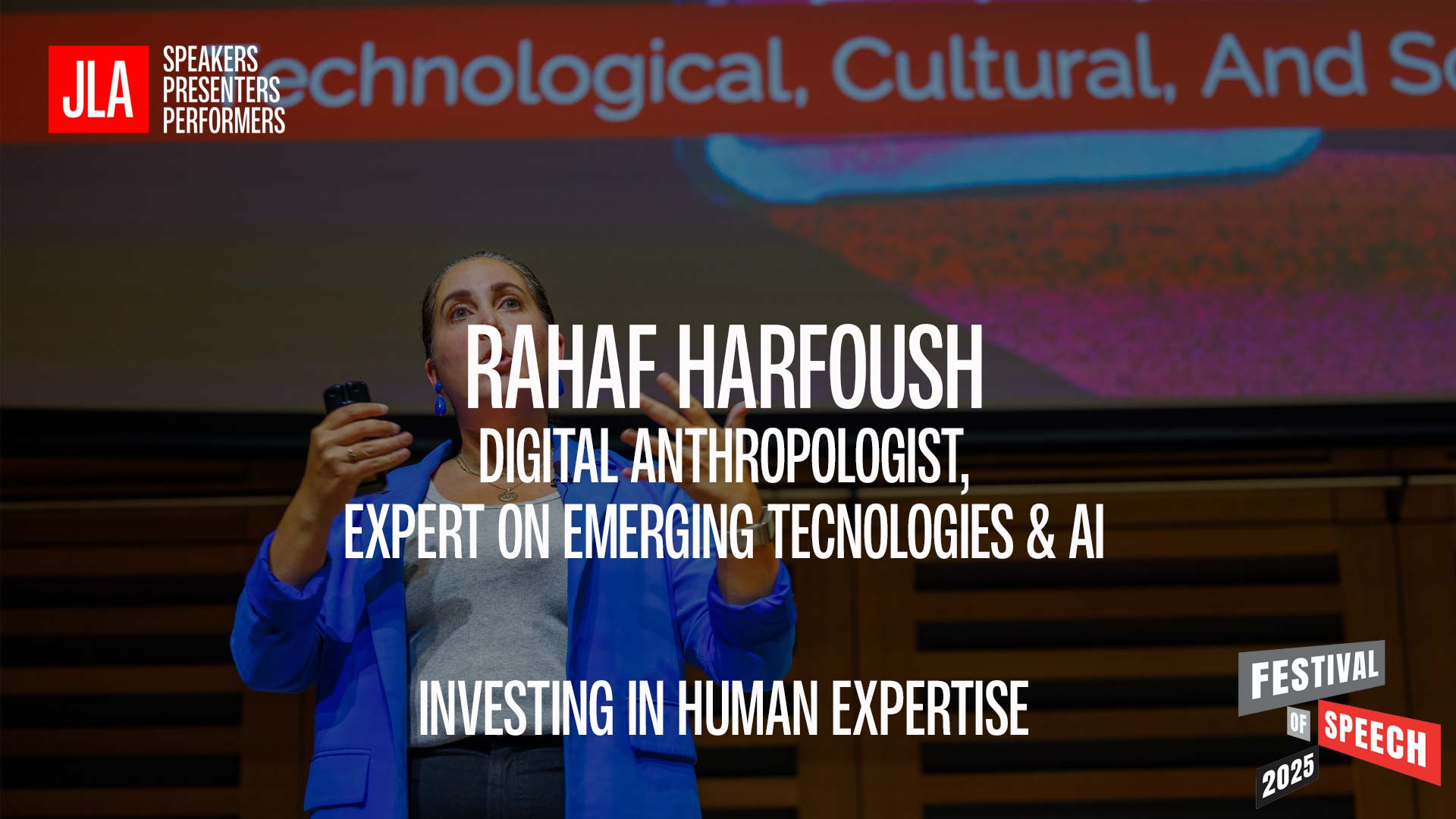 Rahaf Harfoush: Investing in Human Expertise