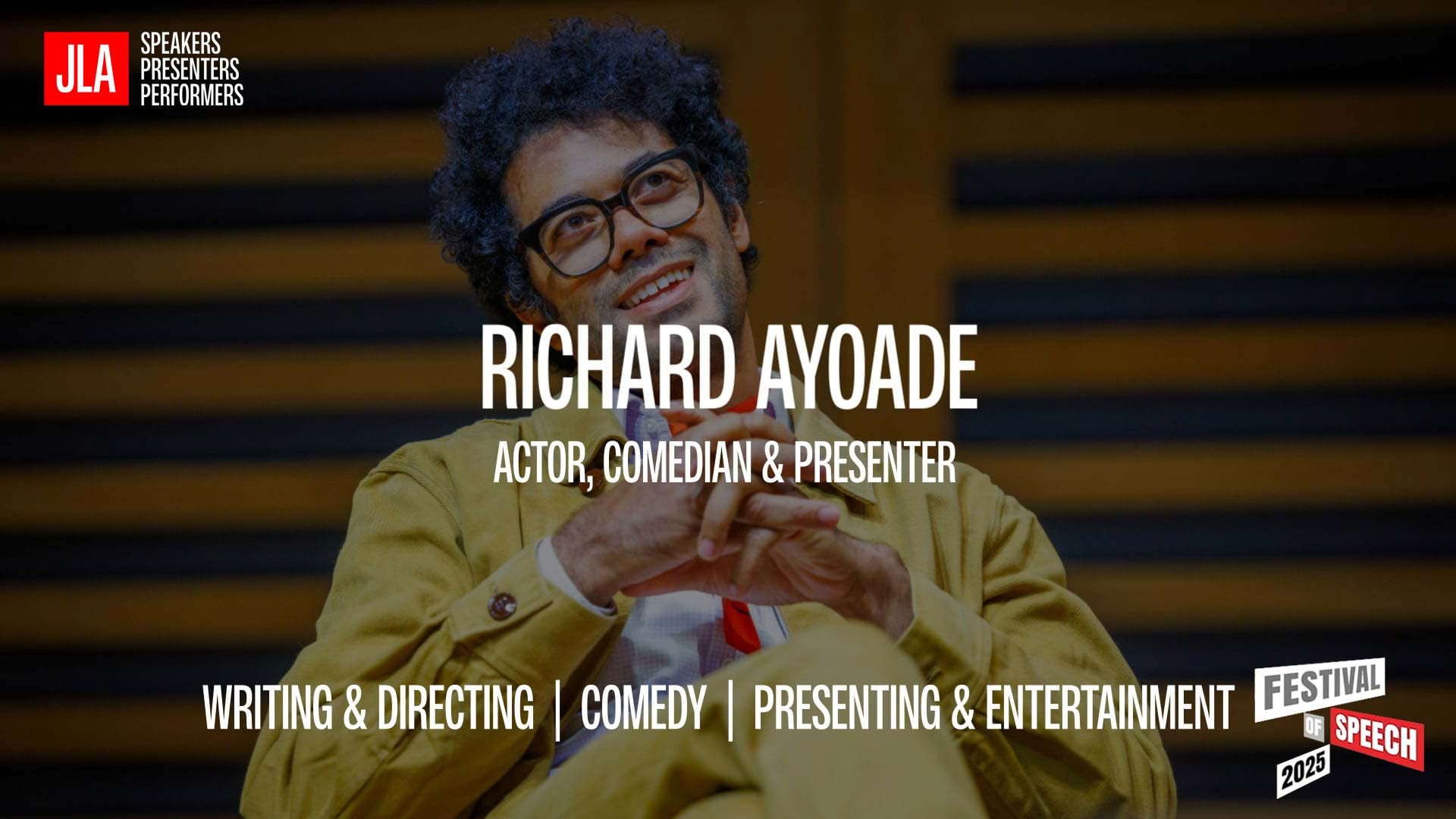 Richard Ayoade: Separation of Art and Self