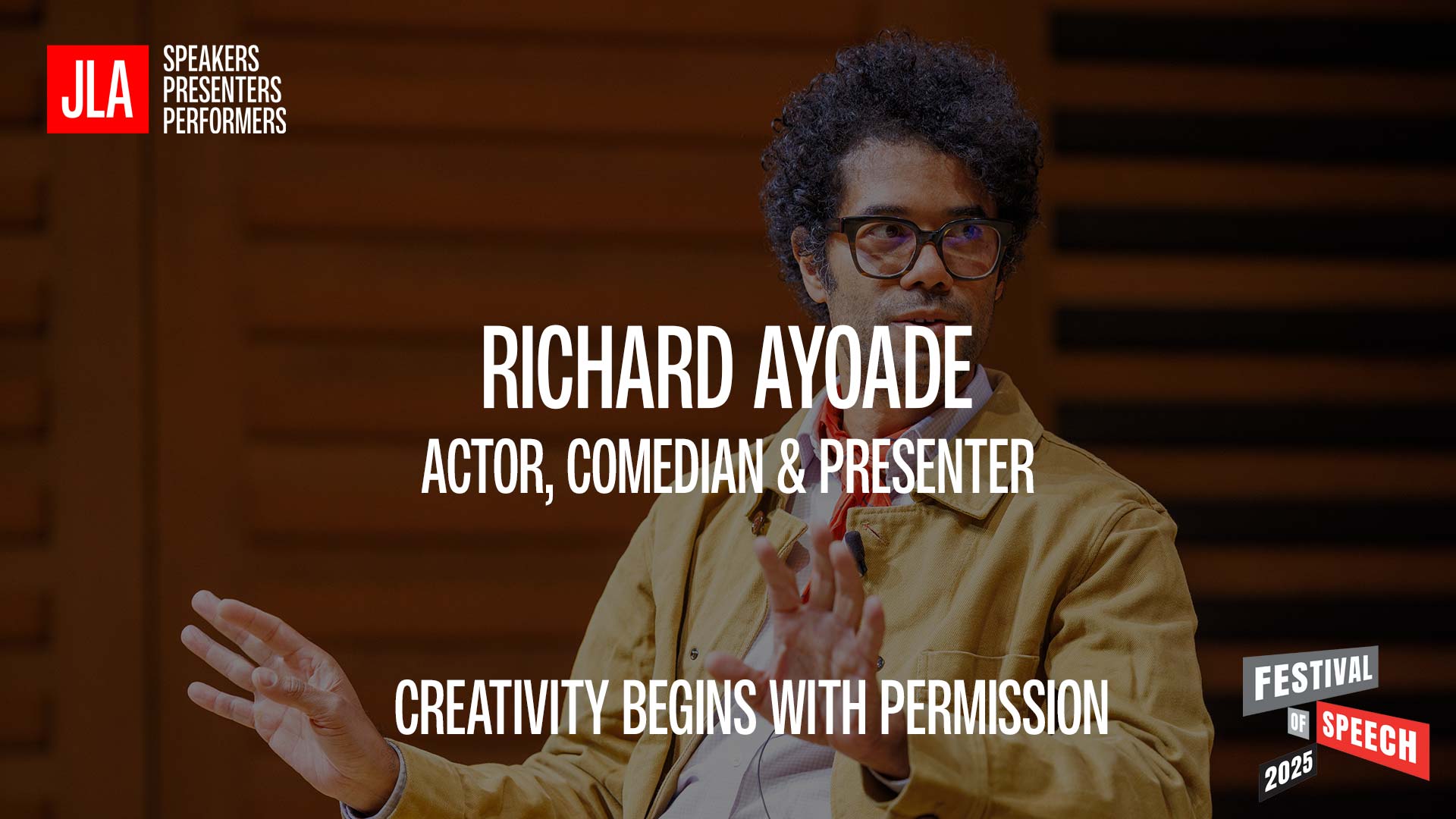 Richard Ayoade: Creativity Begins with Permission