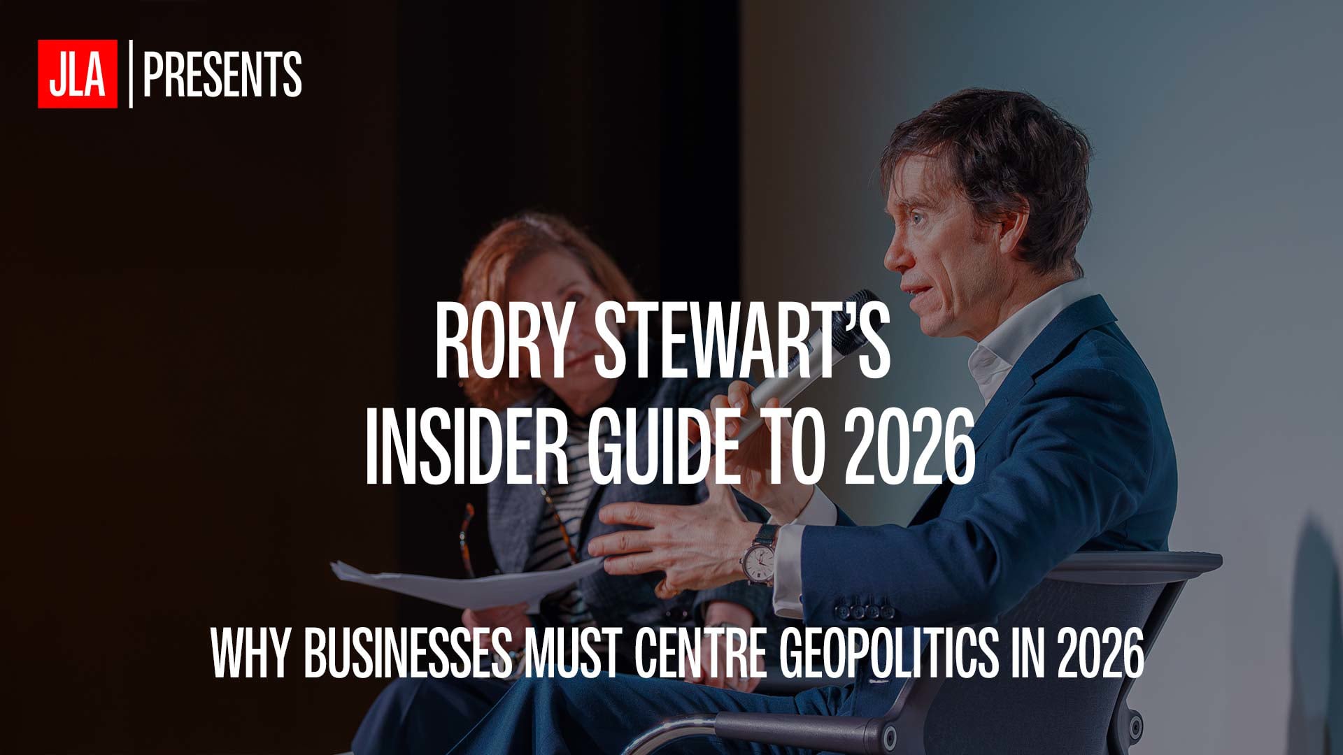 Why businesses must centre geopolitics in 2026