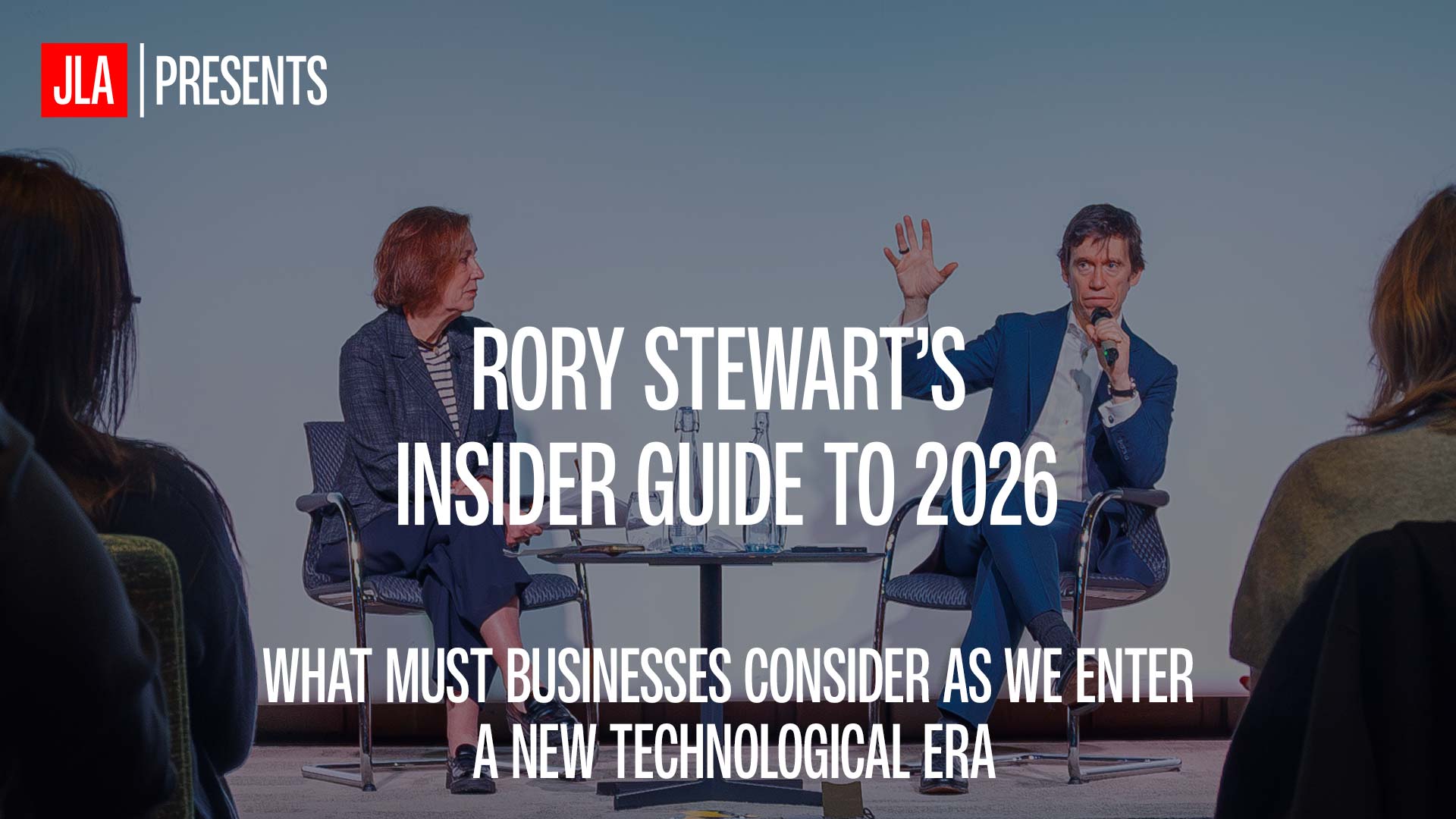 Rory Stewart: Why businesses should consider new tech.