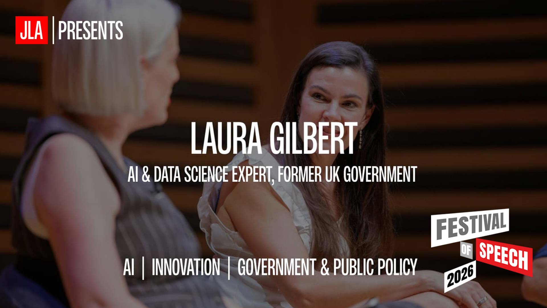 Dr Laura Gilbert: Festival of Speech 2026