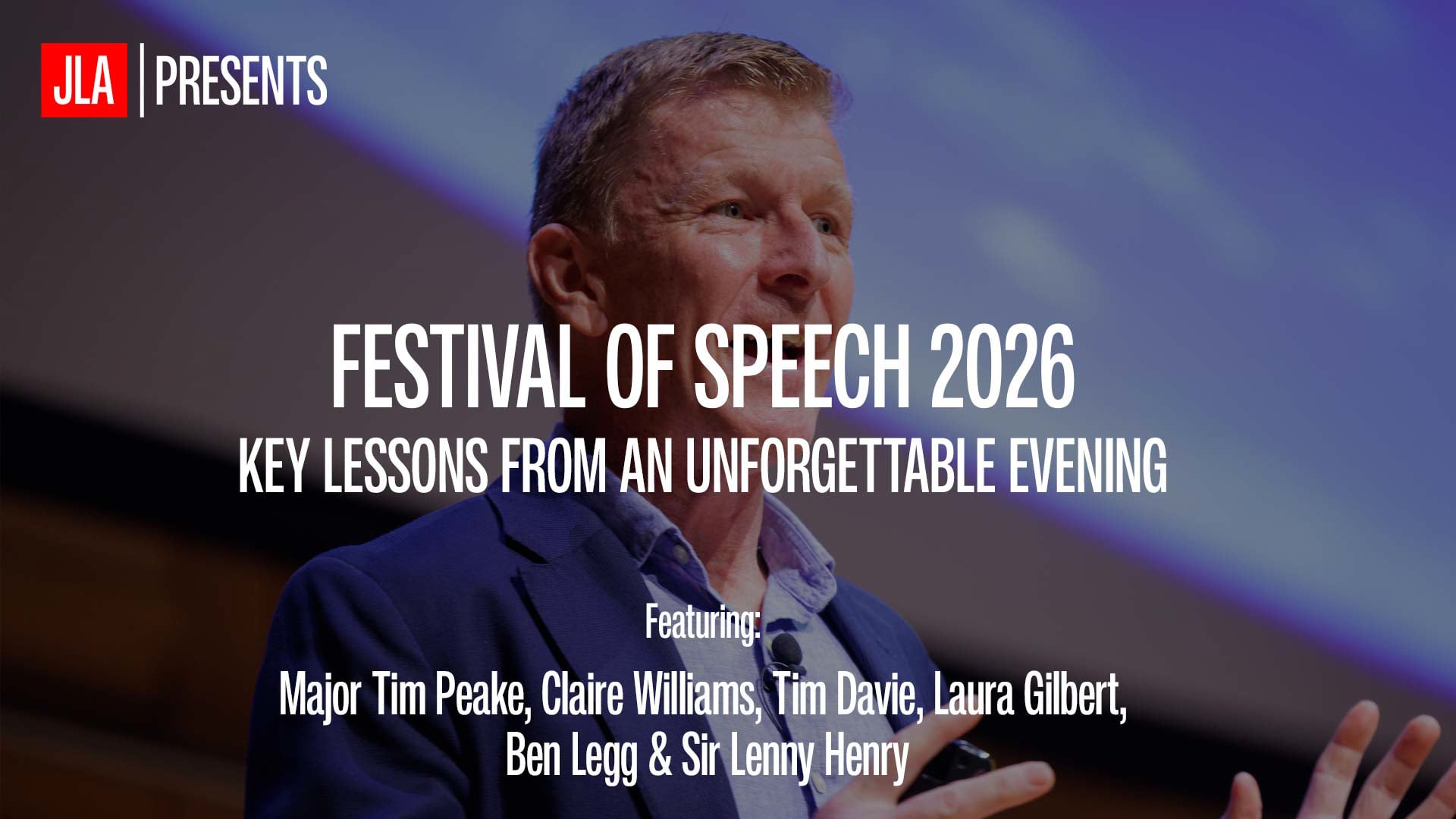 Festival of Speech Video Thumbnail