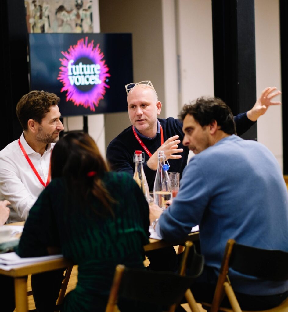 Future Voices fast-track bootcamp discussion